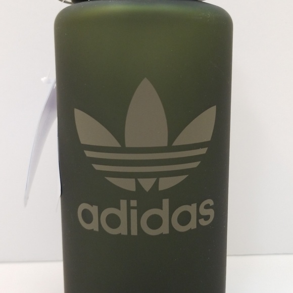Adidas Originals Water Bottle Army Green - Picture 2 of 8
